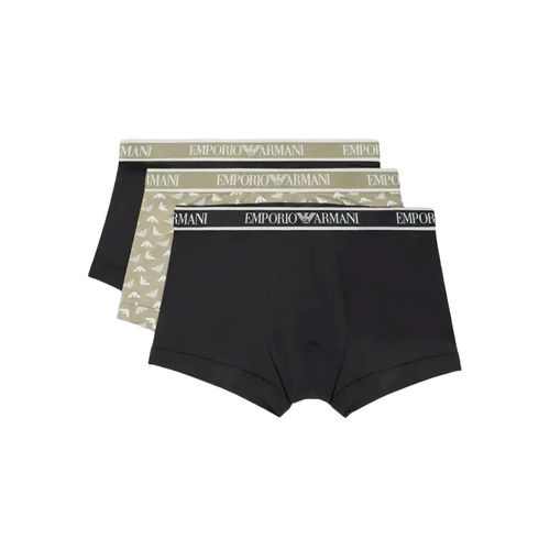 Boxer Emporio Armani Pack X3 Eagle Essential Homme Multicolor