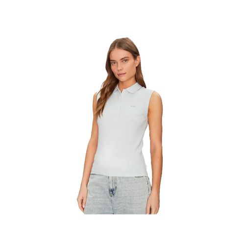 Polo Guess G Force Femme Bleu