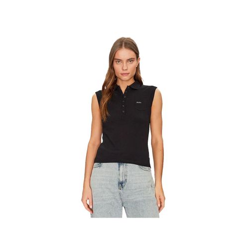 Polo Guess G Force Femme Noir