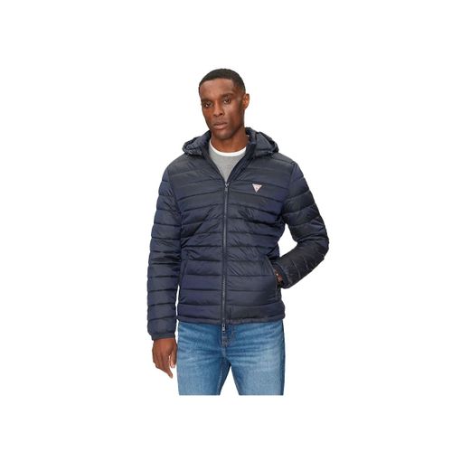 Doudoune Guess Triangle G Homme Bleu