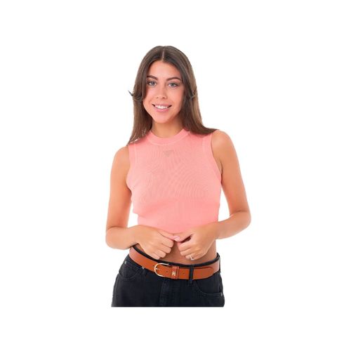 Débardeur Guess G Classic Femme Rose
