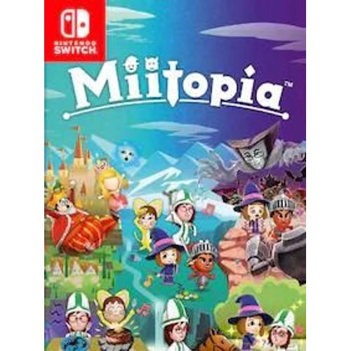 Miitopia (Nintendo Switch) - Nintendo Eshop Account - Global