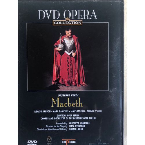 Dvd Opera Macbeth Verdi 