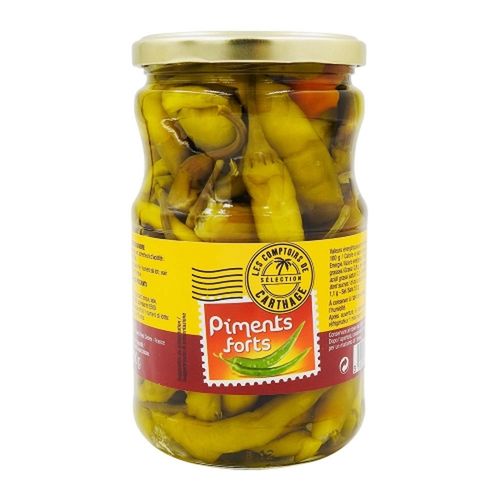Piments Forts - Bocal 620g