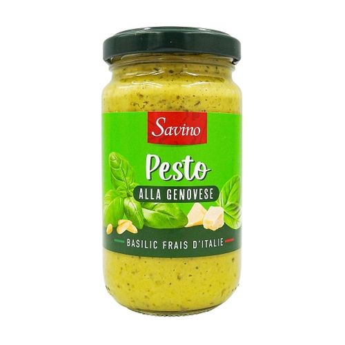 Sauce Pesto Alla Genovese - Bocal 190g