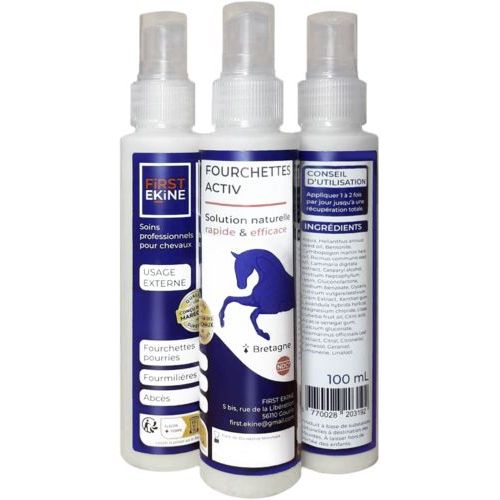 Fourchettes Active De First Ekine 200 Ml En Spray , Sabots Cheval