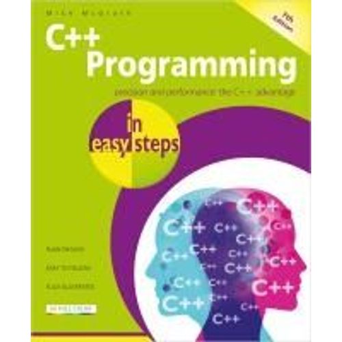 C++ Programming In Easy Steps