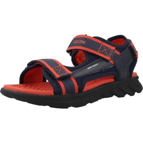 Chaussures Geox J Sandal Airadyum B Colour Bleu