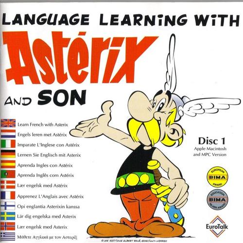 Apprenez L'anglais Avec Astérix And Son - Disque 1 Pc