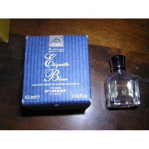 Etiquette Bleue 