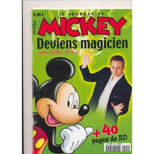 Le Journal De Mickey N° 2491