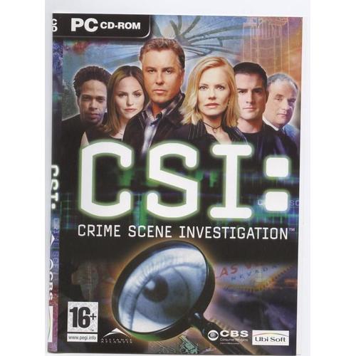 Csi - Crime Scene Investigation Pc