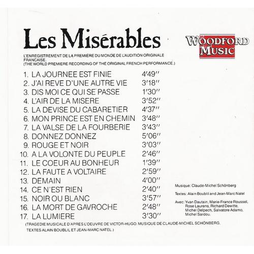 Les Mis rables CD Rakuten