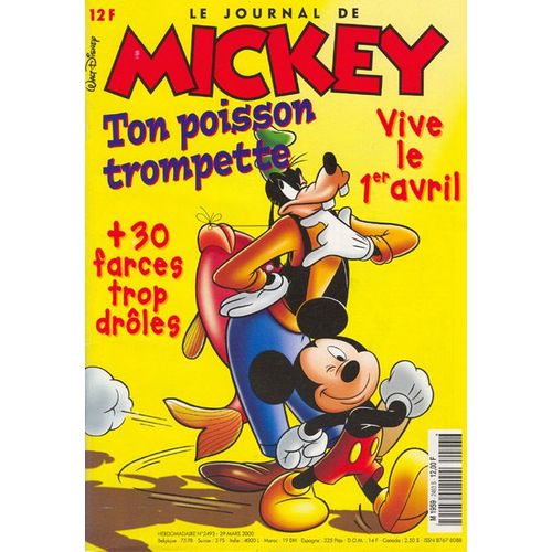 Le Journal De Mickey  N° 2493