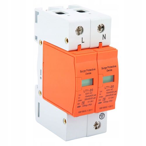 PARAFOUDRE DE SURTENSION 2P 420VAC 20KA