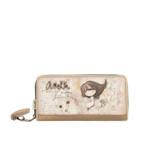 Compagnon / Portefeuille Anekke Memories 40809-908 Blanc