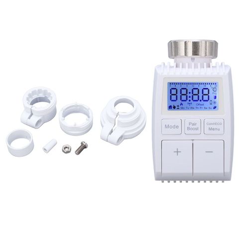 THERMOSTAT DE RADIATEUR INTELLIGENT NUMÉRIQUE ZIGBE