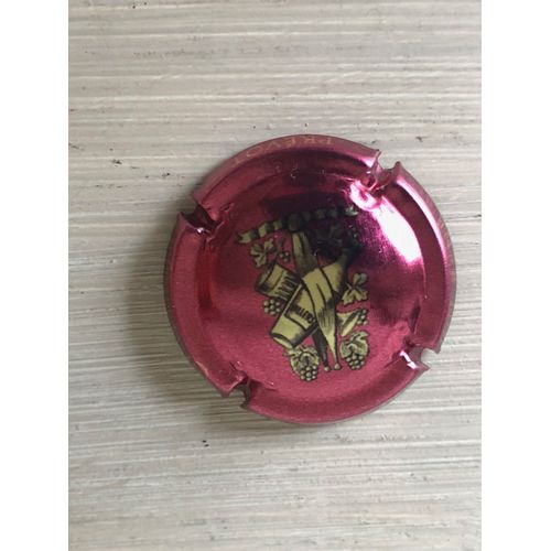 Capsule De Champagne René Prevost - Rosé