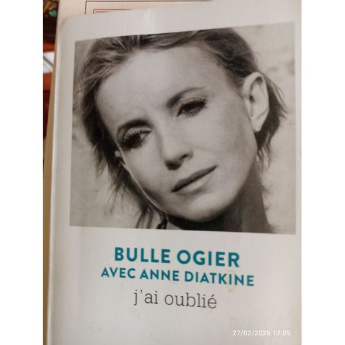 J'ai Oublié