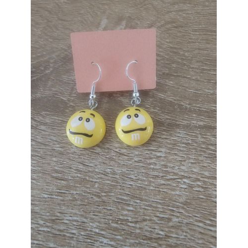 Boucle D'oreilles M&m's