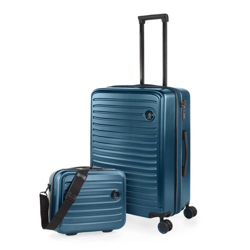 Valises. Lot De Valise Rigides 4 Roulettes - Valise Grande Taille, Valise Soute Avion, Bagages Pour Voyages.Ensemble Valise Voyage. Verrouillage À Combinaison