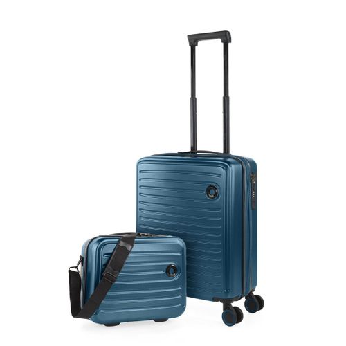 Valises. Lot De Valise Rigides 4 Roulettes - Valise Grande Taille, Valise Soute Avion, Bagages Pour Voyages.Ensemble Valise Voyage. Verrouillage À Combinaison