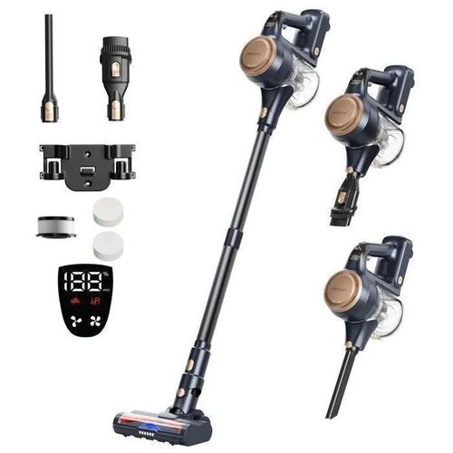 Proscenic P11 Lite - Aspirateur balai sans fil - 38kPa - Anti-enchevêtrement -Phares LED - Pivot flexible à 180°