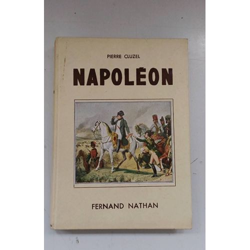 Napoléon. Pierre Cluzel. Édition Nathan