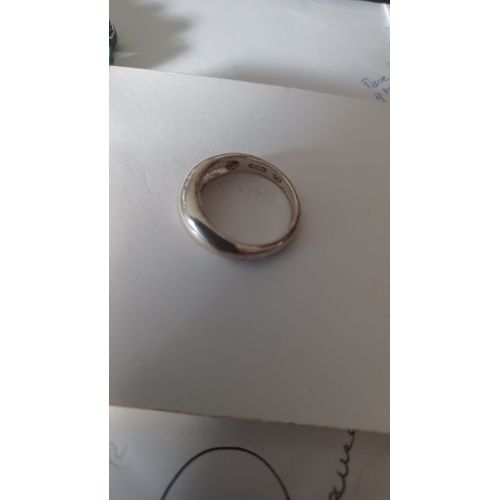 Bague Métal Argenté