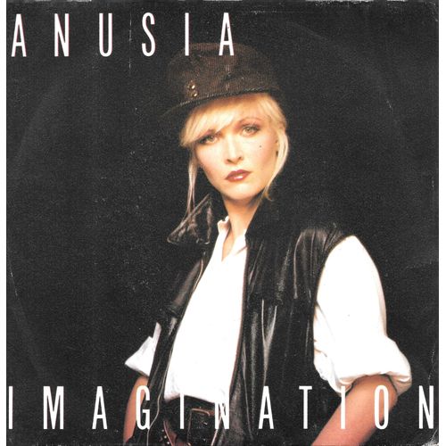 Anusia : Imagination / Lullabye [Vinyle 45 Tours 7"] 1982