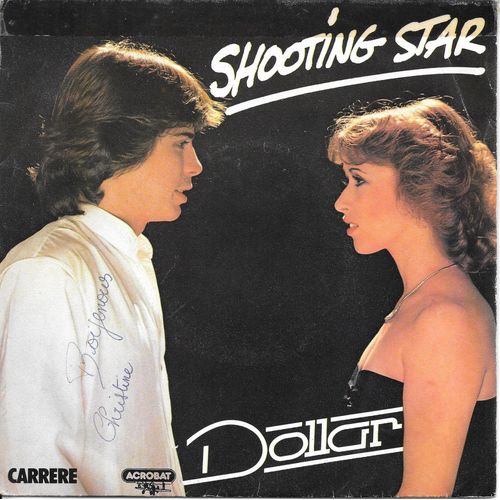 Dollar : Shooting Star / Talking About Love [Vinyle 45 Tours 7"] 1978