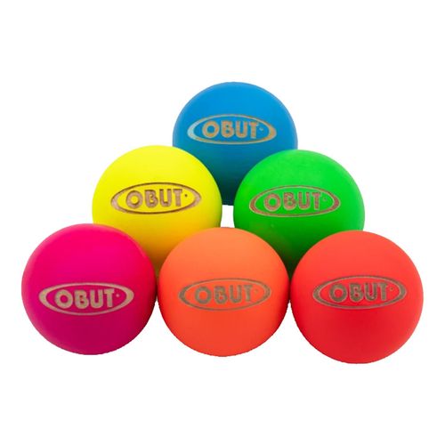 Accessoire Pétanque Obut Lot De 6 Buts Assortis Graves Obut Orange Unique