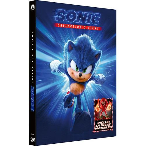 Sonic Collection : Sonic, Le Film 1, 2 & 3 + Knuckles