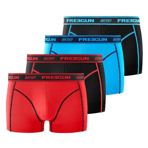 Lot De 4 Boxers Homme Aktiv