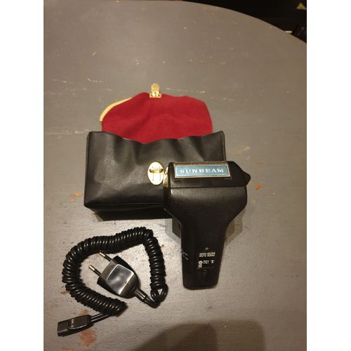 Rasoir Sunbeam Shavemaster