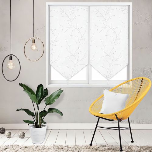 Paire De Brise Bise 60x160 Cm Osaka, Par Soleil D'ocre