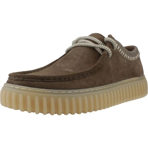 Chaussures Clarks Torhill Lo Colour Vert