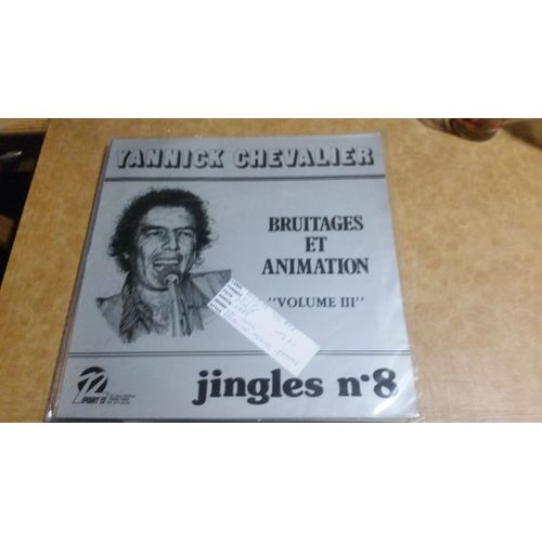 Yannick Chevalier Bruitages Et Animation 33 Tours