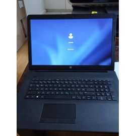 HP Notebook 17-ca0602ng - 17.3" AMD Ryzen 5 2500U - 2 Ghz - Ram 16 Go - SSD 250 Go + HDD 500 Go
