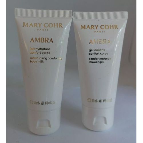 Mary Cohr - Duo Confort Corps - Lait Hydratant Et Gel Douche (2x30ml) 