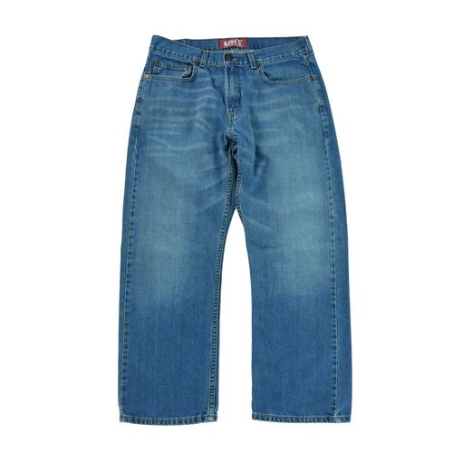 Reconditionné - Jean Homme Levis 514 Slim Straight Bleu - Taille W34/L28 - Homme - Bleu