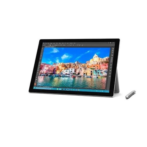 Microsoft Surface Pro 4, 31,2 cm (12.3"), 2736 x 1824 pixels, 256 Go, 8 Go, Windows 10 Pro, Argent