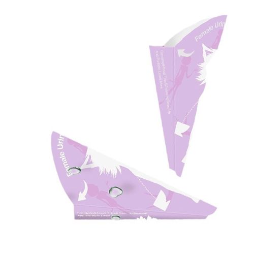 20 Pièces Dames Caca Support Urinaire Pliable Dames Jetable Couche De Voyage Entonnoir Femme Enceinte Camping Randonnée Et Activités De Plein Air