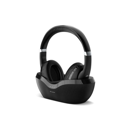 MELICONI CUFFIA HP FLASH BASE WIRELESS cuffia TV Wireless Bluetooth 5.3, Multipoint con base ricari