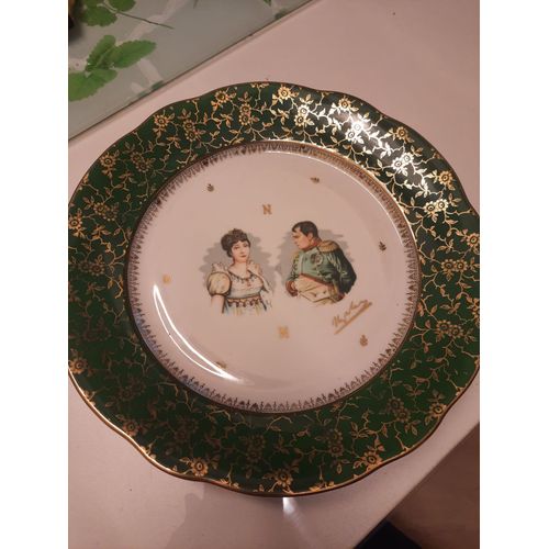 Assiette Napoléon