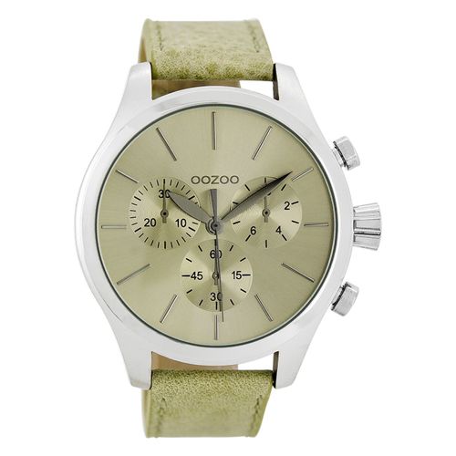 Montre Homme Oozoo Timepieces Analogique Cuir Beige Uoc7060a