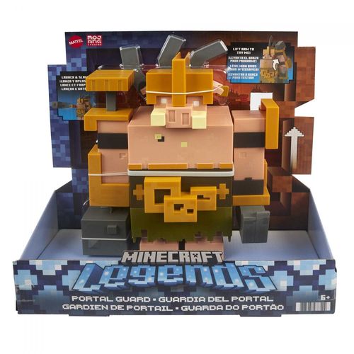 Minecraft Legends Minecraft - Legends - Gardien Du Portail - Figurines - 6 Ans Et +