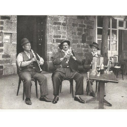 Cpsm, D.63 , Repro, N°42 , Triplette Pour La Bourrée, Ed. Arsere Et Demo