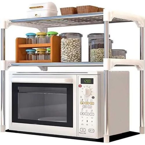 Tempsa Etagères De Cuisine Meuble Rangement Cuisine Support Étagère Micro Ondes