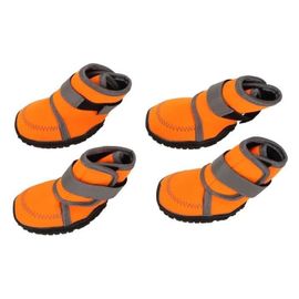 4pcs Chaussures Pour Chiens , Chaussures Pour Animaux De Compagnie Chaussures Antidérapantes Xl Chengqi01